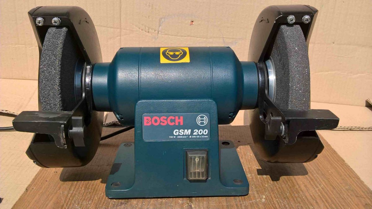 bench grinder Bosch GSM 200  _108.jpg