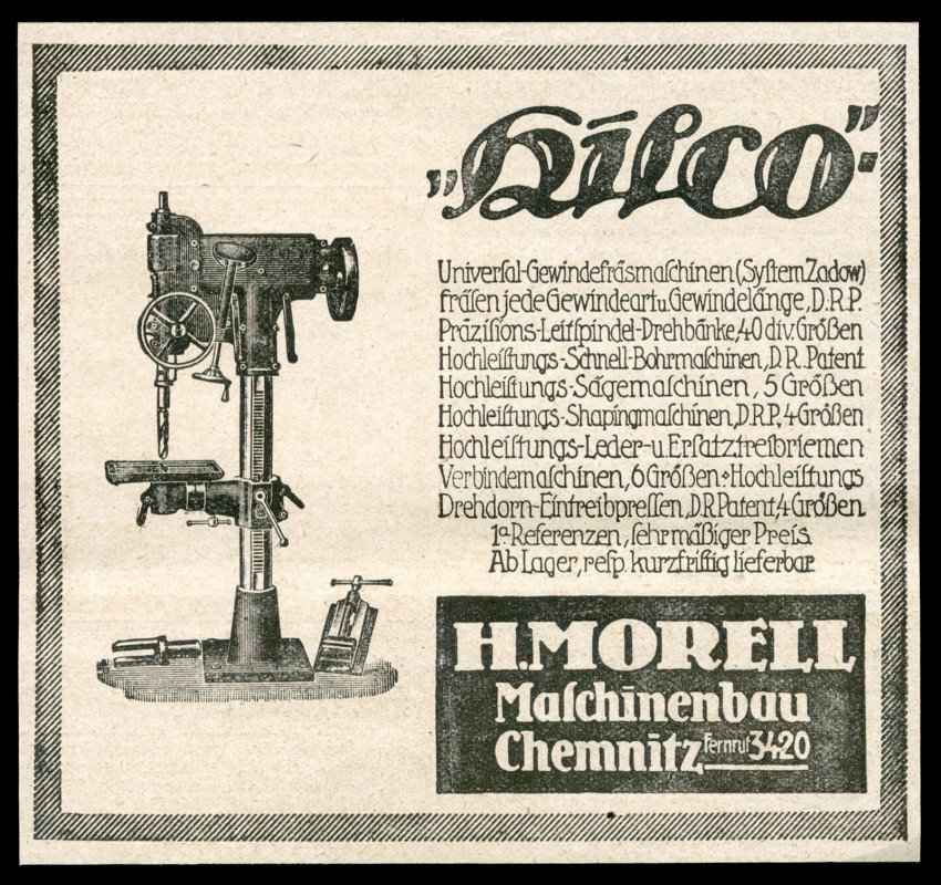 1919 Hilco Hochleistungs-Schnell-Bohrmaschinen H. Morell Chemnitz.JPG