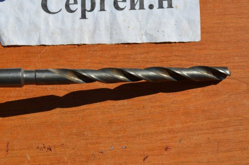 Сверло диаметром 15мм удлинённое, А11Р3М3Ф2(СССР)