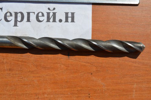 Сверло диаметром 19мм, удлинённое, Р6М5(СССР)