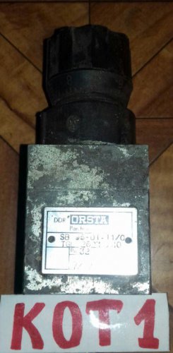 Клапан DDR ORSTA TGL 26244/40