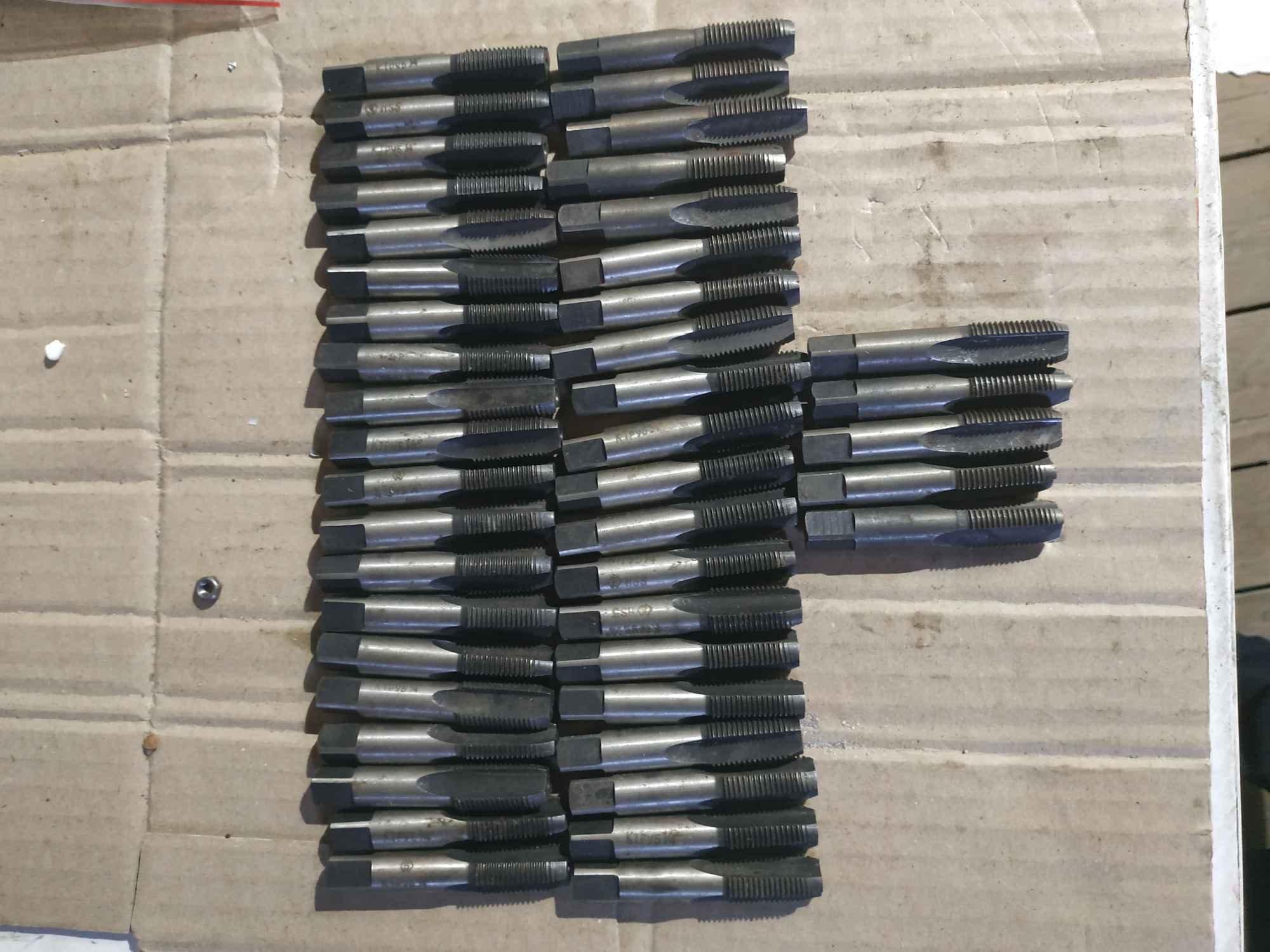 Метчик К трубный 1/4 - Резьбонарезной (метчики, плашки) - Металічний форум