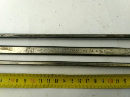 Протяжка шпоночная 6 х 13 мм, Р6М5, L 800 мм