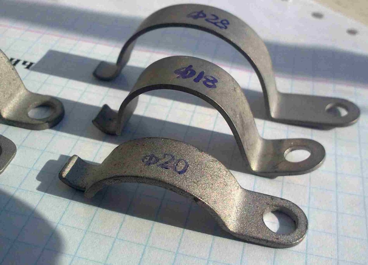 Хомут титановий - Метизы, крепеж - Металічний форум
