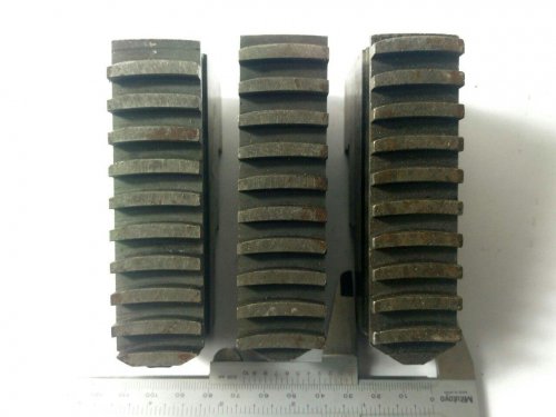 Кулачки 250 мм обратные на патрон 7100-0035 набор №3