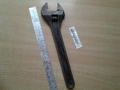 Ключ разводной 36мм (N*5), СССР.