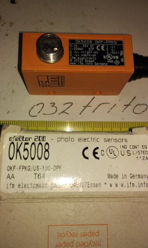 Оптичний підсилювач IFM OK5008