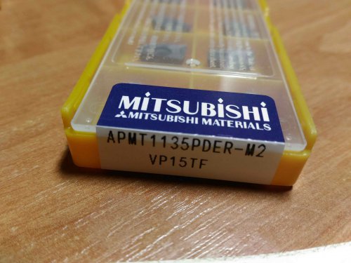 Пластины фрезерные Mitsubishi APMT 1135PDER-M2 (упаковка 10 штук)