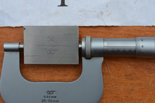 Микрометр 25-50мм, кл1(СССР)