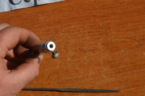 Ручка алюминиевая для надфиля