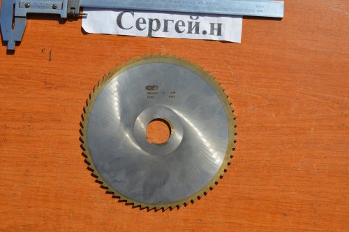 Фреза дисковая 200х4мм, Р6М5(СССР)