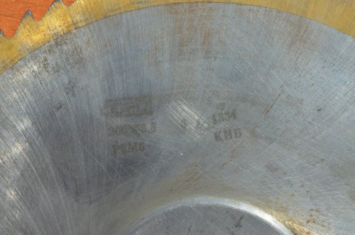 Фреза дисковая 200х3,5мм, Р6М5(СССР)