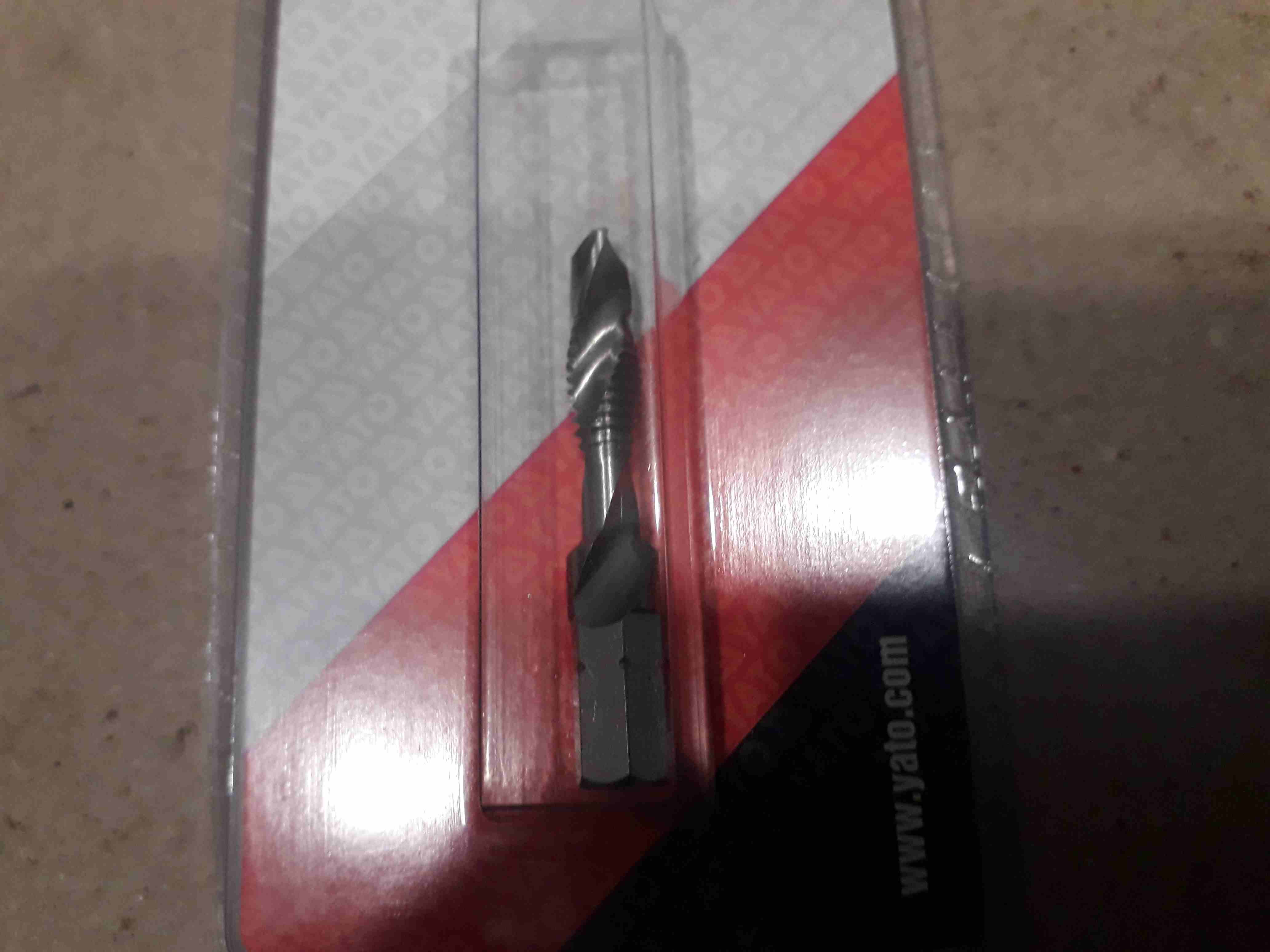 Метчик - сверло М6 - Резьбонарезной (метчики, плашки) - Металічний форум