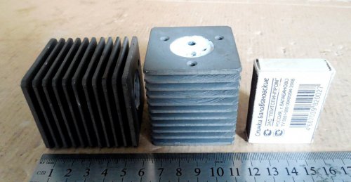 Радиаторы алюминиевые для мощных транзисторов