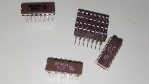 Мікросхема К511ЛА1 - Радіоелементи - Металічний форум