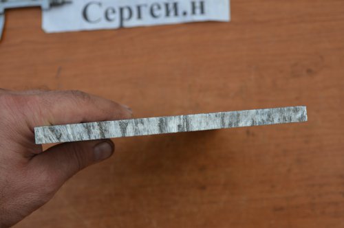 Алюминиевый лист 235х168х10,2мм
