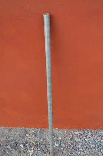 Н/ж труба наружным Ф30мм, стенка 1,5мм, длина 1060мм