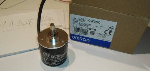 Энкодер инкерментальный Omron E6B2-CWZ6C 1800p/r. Лот2