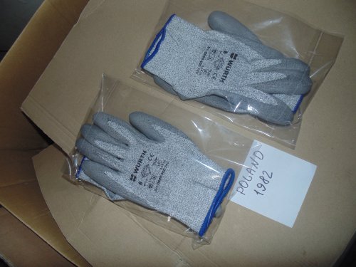 Перчатки для защиты от порезов Dyneema размер 8