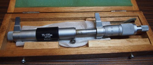 Мікрометер NSK 75-100/0.01mm