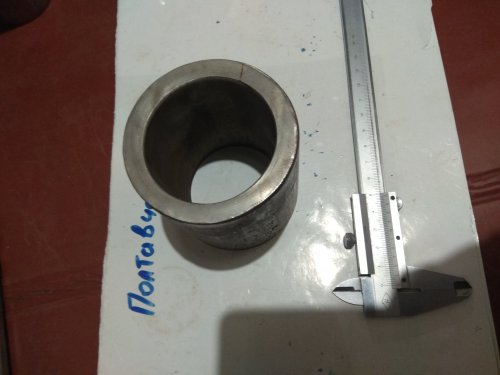 Труба, втулка нержавеющей стали, 76 мм