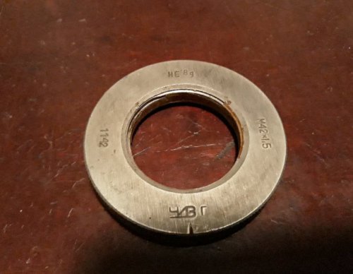 Калибр (кольцо) М42х1.5 НЕ 8g