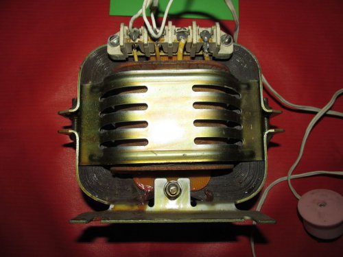Трансформатор ОСВР-0,4У3(0,4 кВт, 380/127, 36, 18), состояние нового