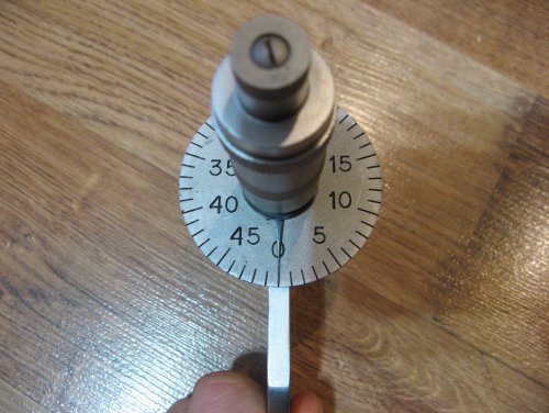 Микрометр листовой МЛ 0-10 мм, 0.01 мм