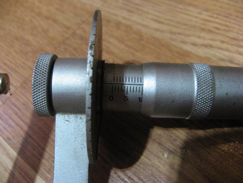 Микрометр листовой МЛ 0-10 мм, 0.01 мм