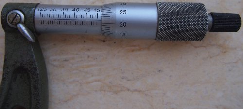 Мікрометер Mitutoyo 125-150/0.01mm