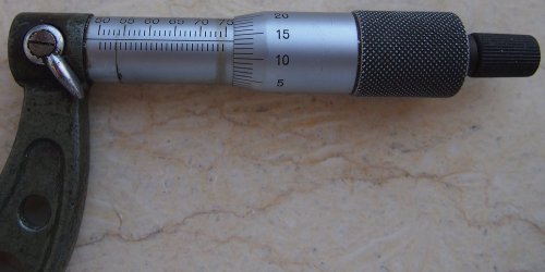 Мікрометер Mitutoyo 50-75/0.01mm