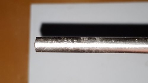 Сверло для нержавійки ∅7,0×105×155 мм.// Р6М5К5 // А1 // Вільнюс