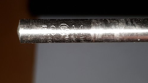 Сверло для нержавійки ∅7,0×105×155 мм.// Р6М5К5 // А1 // Вільнюс