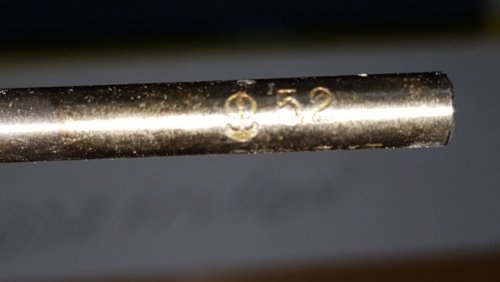 Свердло для нержавійки ∅5,2×85×130 мм. // Р6М5К5 ( сверло )