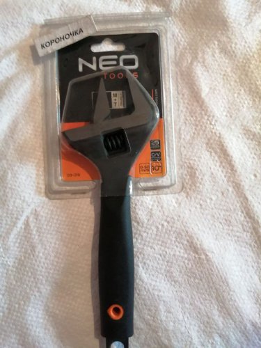 Ключ разводной NEO 0-50 мм