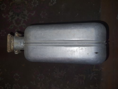 Канистра 10л для топлива и масел алюминиевая ГОСТ СССР