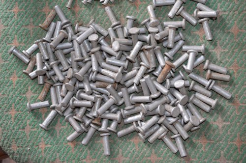Алюминиевые заклёпки(0,8кг)