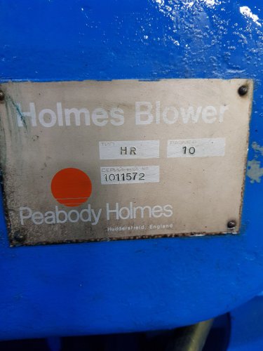 Газодувка ротационная Holmes Blower HR10