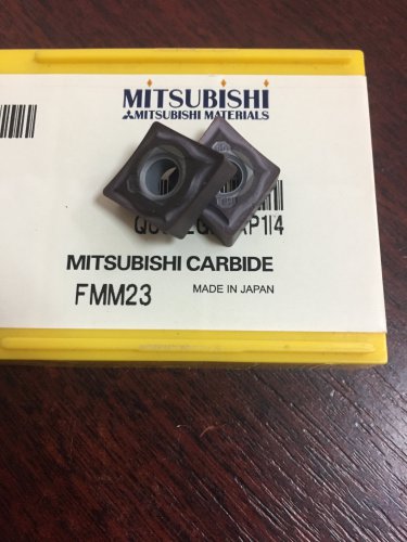 Пластина CNMG120408-MJ US905 Mitsubishi, Оригинал.