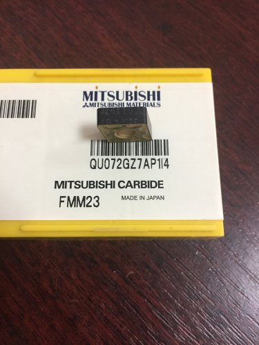 Пластина CNMG120412 UE6110 Mitsubishi, Оригинал.