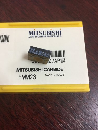Пластина CNMG120408 MC6025 Mitsubishi, Оригинал.