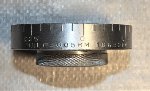 Лимб 0-2, 40 делений, Ф 92 мм