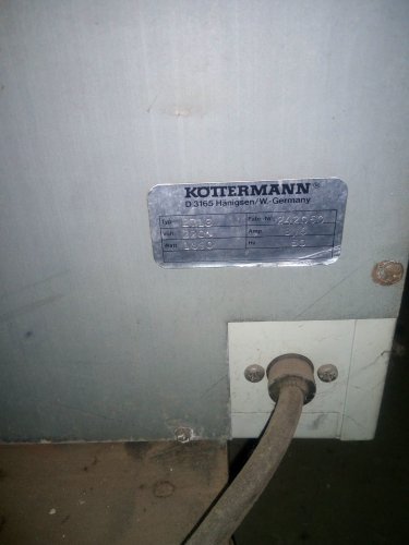 Шкаф сушильный Kottermann