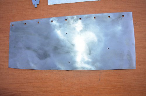 Титановый лист 380х215х1,5мм