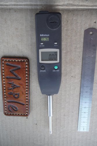 Цифровий індикатор Mitutoyo (0-25 мм, 0.01 мм)