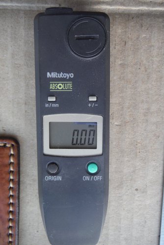 Цифровий індикатор Mitutoyo (0-25 мм, 0.01 мм)