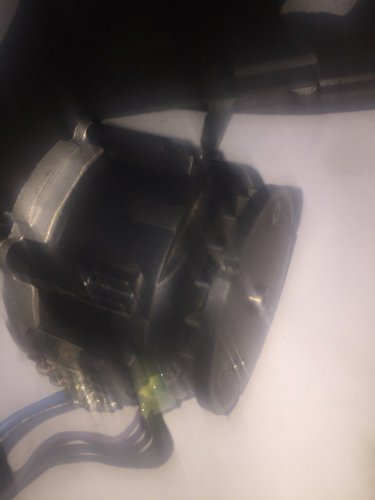 Бесщеточный двигатель от гайковерта DeWalt 18В