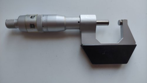 Микрометр TESA 0-25мм ц.д. 0.001мм Швейцария
