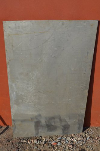 Титановый лист 1000х650х1,5мм