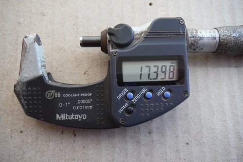 Цифровий мікрометр Mitutoyo для творчості (механіка та електроніка працюють)
